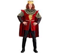 W WIDMANN MILANO Party Fashion - Disfraces de Rey, Príncipe, Caballero, Medieval, Disfraces de Carnaval