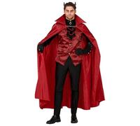 W WIDMANN MILANO Party Fashion - Disfraces Diablo, Demonio, Infierno, Halloween, Disfraces de Carnaval