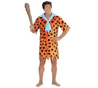 WIDMANN 05803 - Adult Costume Stoneage Hombre, túnica con un Empate, Talla L