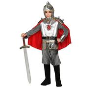 W WIDMANN MILANO Party Fashion - Disfraces infantiles caballero, cruzado, soldado, medieval, disfraces de carnaval