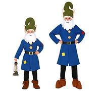 W WIDMANN MILANO Party Fashion - Disfraces infantiles de enano, gnomo, gnomo, cuento de hadas, disfraces de carnaval