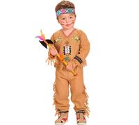 W WIDMANN MILANO Party Fashion - Disfraces infantiles de indio, salvaje oeste, jefe, disfraces de carnaval