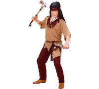 W WIDMANN MILANO Party Fashion - Disfraces infantiles de indio, salvaje oeste, jefe, disfraces de carnaval