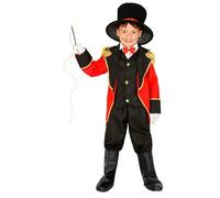 W WIDMANN MILANO Party Fashion - Disfraces infantiles de maestro de ceremonias, domador, disfraces de carnaval