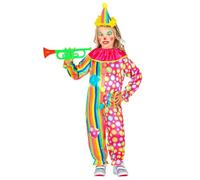 W WIDMANN MILANO Party Fashion - disfraces infantiles de payaso, circo, bufón, disfraces de carnaval