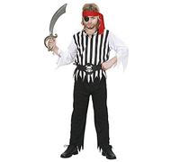 W WIDMANN MILANO Party Fashion - Disfraces infantiles de pirata, bucanero, marinero, capitán, disfraces de carnaval