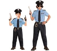 W WIDMANN MILANO Disfraz infantil de policía Party Fashion – Uniforme