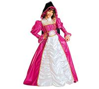 W WIDMANN MILANO Party Fashion - disfraces infantiles duquesa, vestido, princesa, dama de compañía, disfraces de carnaval