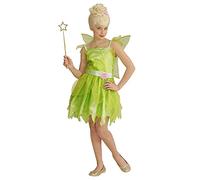 W WIDMANN MILANO Party Fashion - disfraz infantil hada, vestido, alas, carnaval, fiesta tematica
