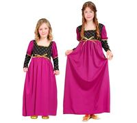W WIDMANN MILANO Party Fashion - Disfraces infantiles reina, vestido, princesa, damisela, disfraces