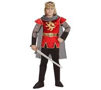 W WIDMANN MILANO Party Fashion - Disfraces infantiles Rey Arturo, medieval, príncipe, cuento de hadas, disfraces de carnaval