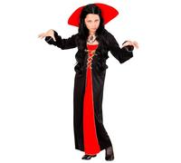 W WIDMANN MILANO Party Fashion - disfraces infantiles vampiro, vestido, chupasangre, disfraces carnaval, Halloween