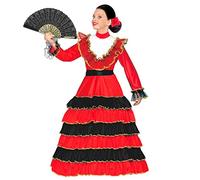W WIDMANN MILANO Party Fashion - Disfraces Niños Bailaora Flamenca, Vestido, Señorita, Niña española, disfraces carnaval