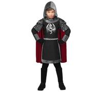 W WIDMANN MILANO Party Fashion - Disfraces Niños caballero oscuro, soldado, medieval, disfraces de carnaval