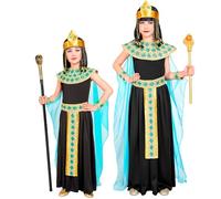 W WIDMANN MILANO Party Fashion - Disfraz infantil Cleopatra, vestido, reina egipcia, disfraces de carnaval