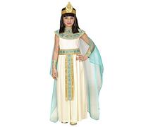 W WIDMANN MILANO Party Fashion - Disfraces Niños Cleopatra, vestido, reina egipcia, disfraces carnaval