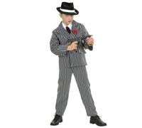 W WIDMANN MILANO Party Fashion - Disfraces Niños gangster, jefe de la mafia, disfraces