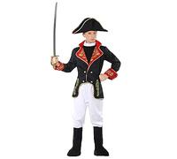 W WIDMANN MILANO Party Fashion - Disfraces Niños Napoleón, Emperador, Soldado, Disfraces de Carnaval