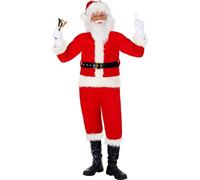 W WIDMANN MILANO Party Fashion - Disfraz de Papá Noel, San Nicolás, disfraces de carnaval, fiesta temática