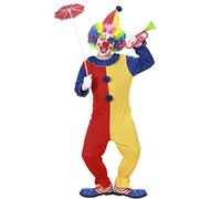 W WIDMANN MILANO Party Fashion - Disfraces Niños payaso, vestido, circo, carnaval