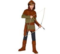 W WIDMANN MILANO Party Fashion - Disfraces Niños Robin de Sherwood, medieval, disfraces