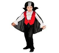 W WIDMANN MILANO Party Fashion - Disfraces Niños vampiro, chupasangre, Halloween, disfraces