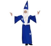 W WIDMANN MILANO Party Fashion - disfraces para niños mago, cuento de hadas, disfraces de carnaval