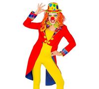 W WIDMANN MILANO Party Fashion - Disfraces Payaso, Capa, Circo, Joker, Disfraces de Carnaval