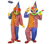 W WIDMANN MILANO Party Fashion - Disfraces Payaso, Circo, Joker, Disfraces de Carnaval