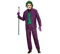 W WIDMANN MILANO Party Fashion - Disfraces Payaso Malvado, Terror/Payaso Asesino, Halloween, disfraces