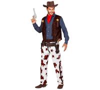 W WIDMANN MILANO Party Fashion - Disfraces Vaquero, Lejano Oeste, Bandido, Disfraces de Carnaval
