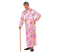 WIDMANN Widman - Disfraz de vieja para hombre, talla S (55991)