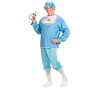 WIDMANN MILANO PARTY FASHION W pato Disfraz de adulto para bebé, color azul, L (Widmann S.r.l. WDM98753)