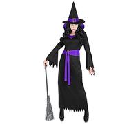 W WIDMANN MILANO Party Fashion - Disfraz bruja mujer con sombrero bruja