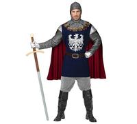 WIDMANN MILANO PARTY FASHION - Traje caballero, príncipe, cruzado, medieval, guerrero, rey