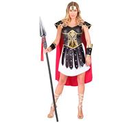 W WIDMANN MILANO Fiesta de Moda - Disfraz de Centurión Romano, Guerrero, Soldado, Disfraces de Carnaval