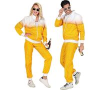 W WIDMANN MILANO Party Fashion - Disfraz chándal, traje cerveza, traje años 80, chándal, traje mal gusto, disfraces disfraces