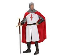 W WIDMANN MILANO Party Fashion - disfraz cruzado, armadura, soldado, medieval, disfraces de carnaval