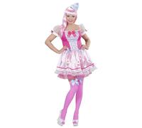 W WIDMANN MILANO Party Fashion - Disfraz cupcake niña, vestido, mini sombrero, carnaval