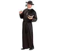 W WIDMANN MILANO Party Fashion - disfraz cura, clérigo, sacerdote, disfraces de carnaval