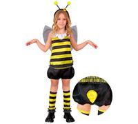W WIDMANN MILANO Party Fashion - Disfraz de abeja para niño, disfraz de animal para carnaval, fiestas tematicas