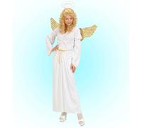 W WIDMANN MILANO Party Fashion - disfraz de angel, vestido, navidad, belen, disfraces