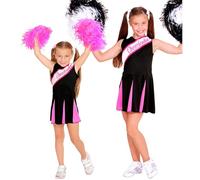 W WIDMANN MILANO Party Fashion - Disfraz de animadora para mujer | Vestido con estilo de corista y bailarina de instituto para Carnaval y fiestas temáticas
