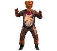 W WIDMANN MILANO Party Fashion - Disfraz de animal de terror para adultos