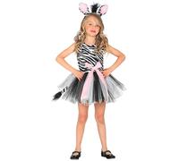 Widmann Milano Disfraz de animal para niño Party Fashion - vestido con tutú y diadema