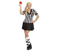 W WIDMANN MILANO Party Fashion - Disfraces árbitro, vestir, fútbol, deportes, disfraces