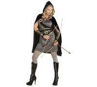 W WIDMANN MILANO Disfraz de arquera medieval - Vestido Carnaval