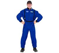 W WIDMANN MILANO Party Fashion - Disfraz de astronauta, traje espacial, mono, espacio, hombre del espacio, disfraces de carnaval
