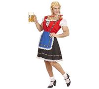W WIDMANN MILANO Party Fashion - Traje de bávaro para hombre, vestido tradicional, fiesta de la cerveza, fiesta popular, despedida de soltero, carnaval