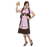 W WIDMANN MILANO Party Fashion - Disfraz de bávara, vestido tradicional y delantal, fiesta de la cerveza, carnaval